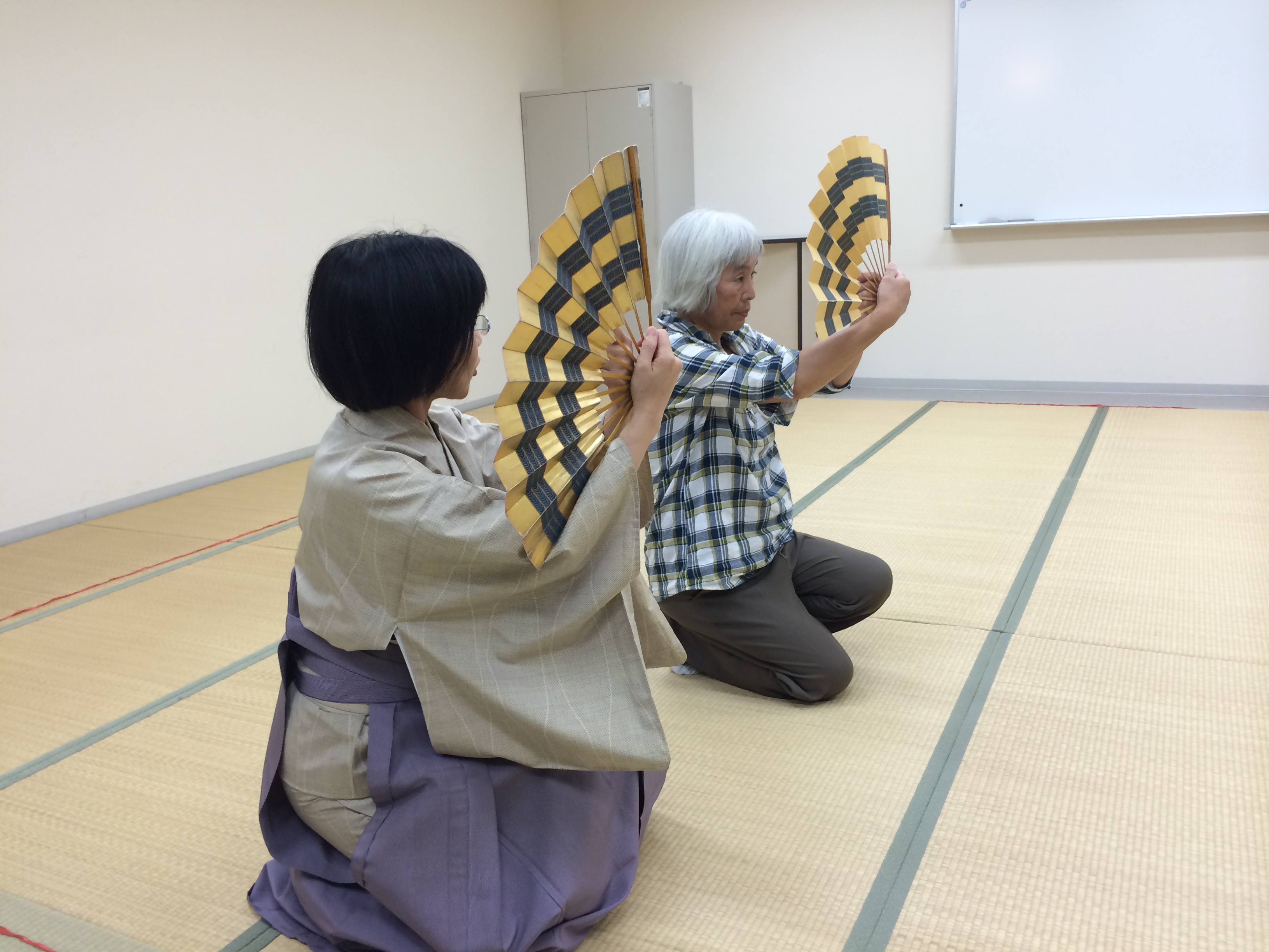 観世流能楽/謡曲・仕舞 ｜カルチャーどうもん